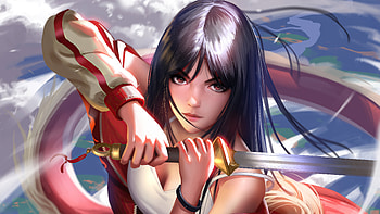 Mulan Anime Girl , anime-girl, mulan, anime, artist, artwork, digital-art, artstation HD wallpaper