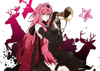 megurine luka vocaloid white, megurine, luka, white, vocaloid HD wallpaper