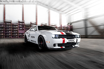 Dodge Challenger Srt Hellcat Cerberus, dodge-challenger-srt-hellcat-widebody, dodge-challenger, 2019-cars HD wallpaper