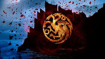Game of Thrones, House Targaryen, by Velostodon on . HD wallpaper