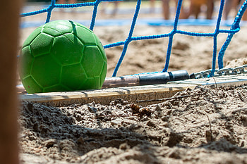 Ball, Beach Handball HD wallpaper