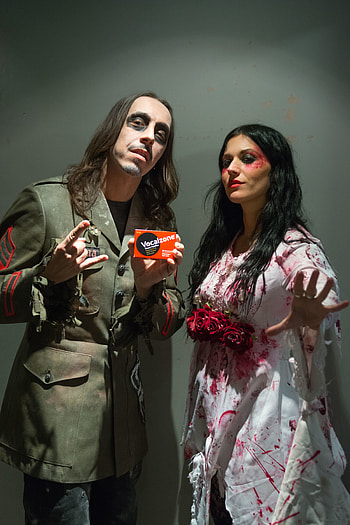 Cristina Scabbia, Ryan Thompson, collection, Lacuna Coil's music HD phone wallpaper