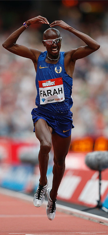 Mo Farah, Athletes HD phone wallpaper