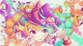 Kawaii , Cute and delightful, Lovely and adorable HD wallpaper