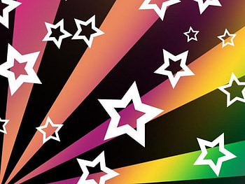 Stars, abstract HD wallpaper