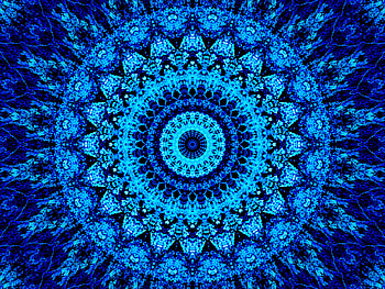 Pattern, Abstract, Circles, Bright, Mandala HD wallpaper