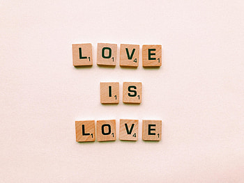 Love, Words, Inscription, Cubes HD wallpaper