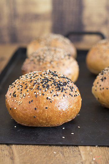 Brioche burger buns, Homemade goodness, Gourmet burger experience, Bun perfection HD phone wallpaper