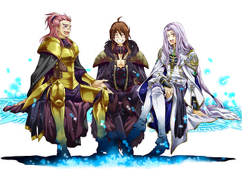 Legendary Heroes Anime, The Legend of the Legendary Heroes HD wallpaper