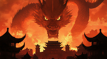 : Celebrating the Year of the Dragon for Chinese New Year, year of the dragon, Chinese New Year HD wallpaper