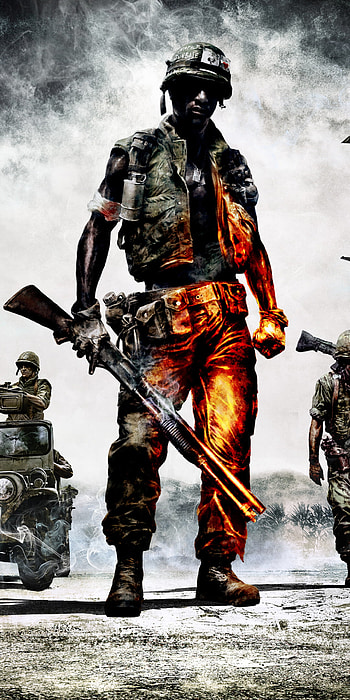 Bad Company 2, Battlefield 3 HD phone wallpaper