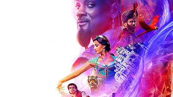 Mena Massoud, Disney's Aladdin, IMAX poster, tv spots HD wallpaper