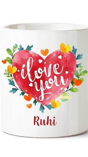 R Name, Ruhi, Love HD phone wallpaper