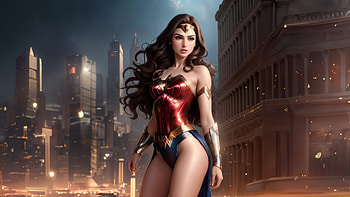 Wonder Woman Demigoddess , wonder-woman, superheroes, artwork, digital-art, artist, deviantart HD wallpaper