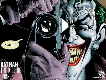 The Killing Joke, joker with camera HD wallpaper