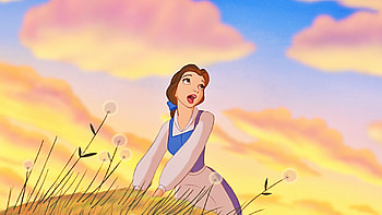 Princess Belle HD wallpaper