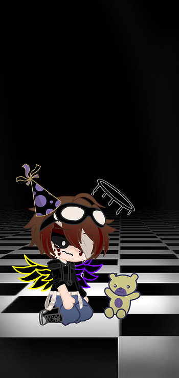 Chris and Fredbear, Art, Afton, FnaF HD phone wallpaper