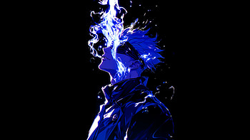 Satoru Gojo — OLED Black Anime | Jujutsu Kaisen, Black Anime, Jujutsu Kaisen, Satoru Gojo, Oled HD wallpaper
