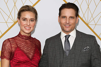 Peter Facinelli, Engaged actor, Lily Anne Harrison, Twilight connection HD wallpaper