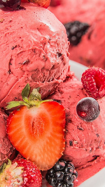 treat, Cool ice cream, Colorful indulgence, Fun dessert HD phone wallpaper