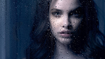 Barbara Palvin , barbara-palvin, model, girls, celebrities, drops HD wallpaper