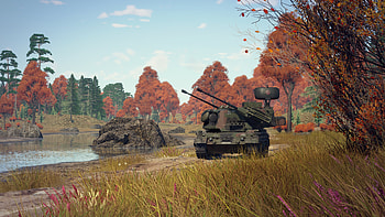 Gepard 1A2, video game, War Thunder HD wallpaper