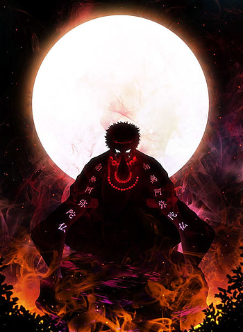 Demon Slayer Art, Gyomei Himejima HD phone wallpaper