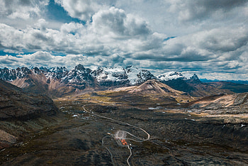 Nature, Mountains, Clouds, View From Above, Vertex, Tops, Peru HD wallpaper