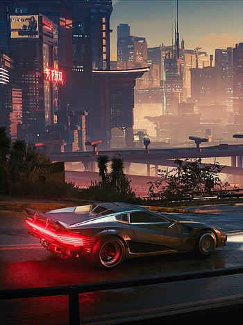 Quadra, Cyberpunk 2077 HD phone wallpaper