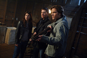 Jared Padalecki, Jensen Ackles, Dean Winchester, Sam Winchester, TV Show, Supernatural (TV Show) HD wallpaper