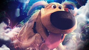 Dug from the movie UP, dogs, movies, dug, up HD wallpaper