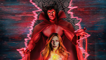 Mephisto Wanda Vision , wanda-vision, scarlet-witch, tv-shows, artstation HD wallpaper