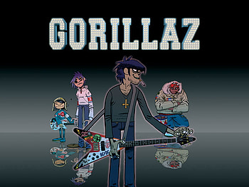 Gorillaz , , music, gorillas, entertainment HD wallpaper