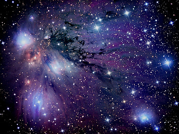 Landscape, Universe, Stars HD wallpaper