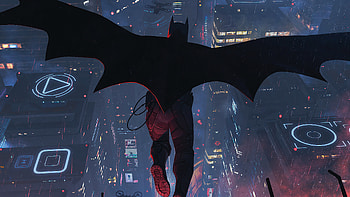 Batman Jump City, batman, superheroes HD wallpaper
