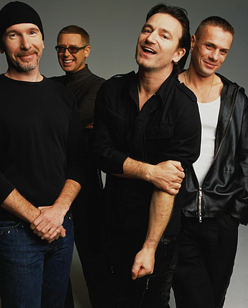 U2 collection, ThePlace2, , Band HD phone wallpaper