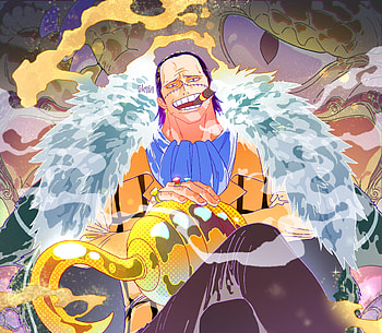 Crocodile, Anime, One Piece, Crocodile (One Piece) HD wallpaper