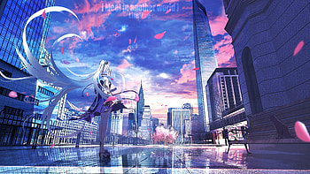 Kamisato Ayaka Genshin Impact HD wallpaper