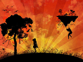 Spirit, fantsy, abstract HD wallpaper