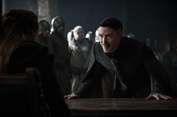Game Of Thrones, Tv Show, Aidan Gillen, Petyr Baelish, Sansa Stark, Sophie Turner HD wallpaper