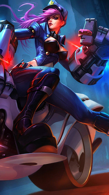 Vi, League of Legends Game HD phone wallpaper