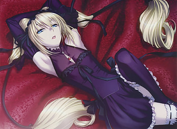 Ekaterina Kurae, copper user, seikon no qwaser, girl, qwaser, anime, kid, lolita, manga HD wallpaper