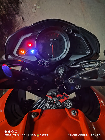 Ns125, motorcycle_accessories, NS, pulsar HD phone wallpaper