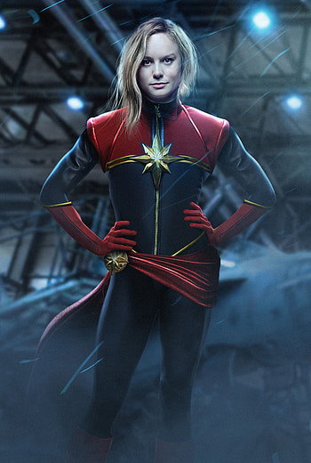 Captain Marvel, Comics, HQ HD phone wallpaper