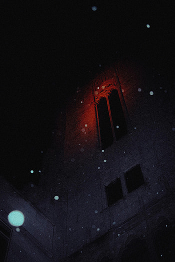 Night, Architecture, Building, Dark HD phone wallpaper