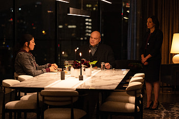 Intense Dining Scene from Echo TV Show -, TV Show, Echo HD wallpaper