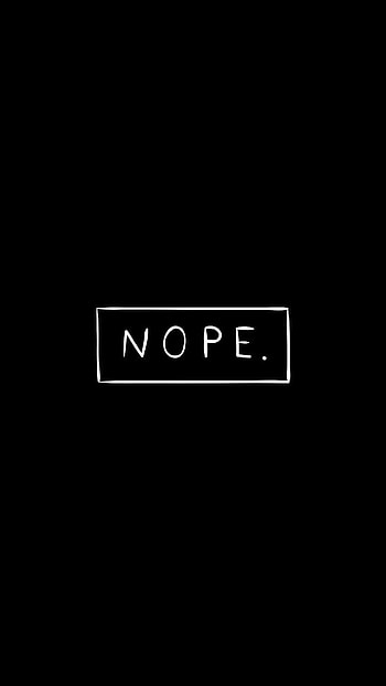 Nope, number, midnight HD phone wallpaper