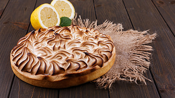 Lemon pie, Sweet citrus, Tart delight, Classic dessert HD wallpaper
