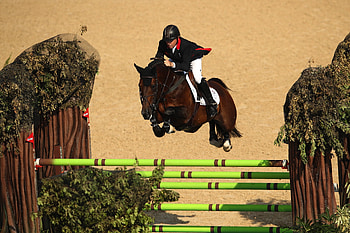 Nick Skelton, Jumping HD wallpaper