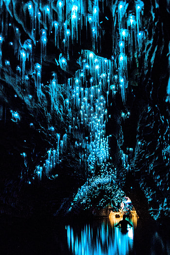 Lights, Dark, Illumination, Glow, Cave, Illuminations HD phone wallpaper